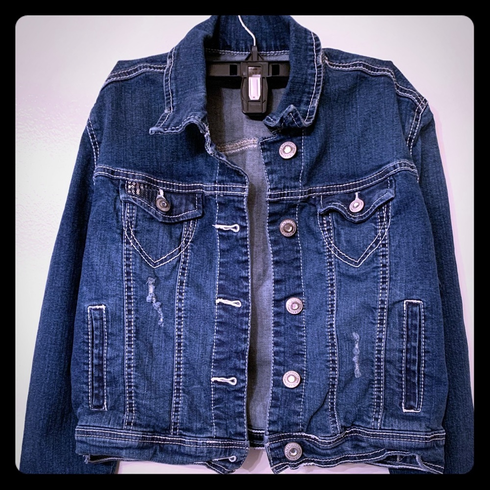 Amethyst jean jacket